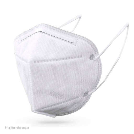 [zzmaskn95m6] Mascarilla Protectora KN95, Caja x 40 unidades - Color Blanco