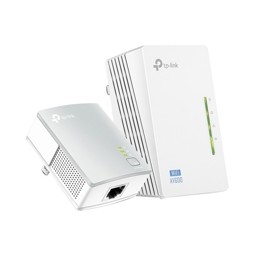 [nwtlwpa4220kit] Kit Extensor Powerline WiFi AV500, 300 Mbps, Dual Band, 802.11a/b/g/n/.