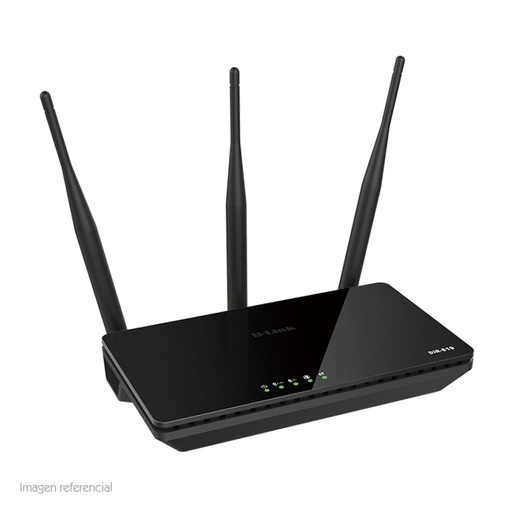[nwdldir819] Router Ethernet Wireless D-Link AC750, Dual Band 2.4 / 5 GHz, 802.11 a/b/g/n/ac.