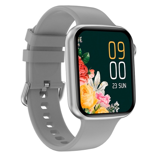 [accte8080s] SMARTWATCH, GRIS