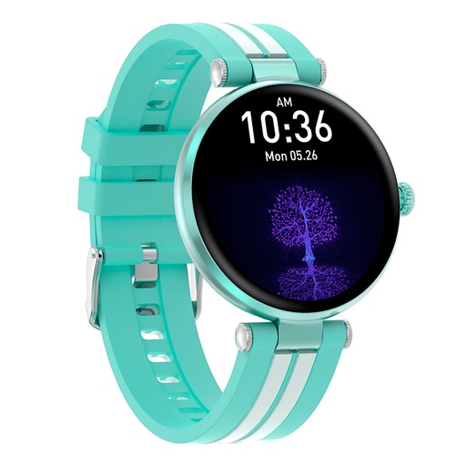 [accte8088g] SMARTWATCH, VERDE CLARO