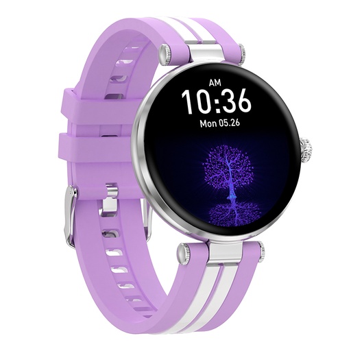 [accte8088p] SMARTWATCH, PURPURA