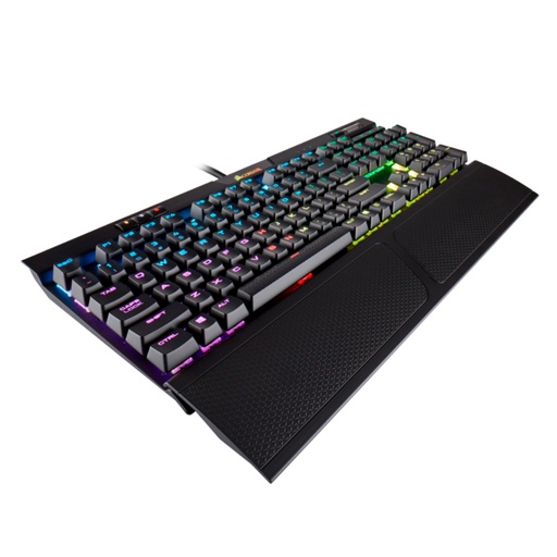 [kbcoch9109014] Teclado mecánico para juego Corsair K70 RGB MK.2 RAPIDFIRE CHERRY MX Speed (SP), USB 2.0