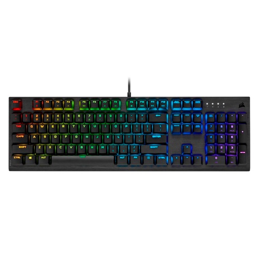 [kbcor910d018sp] El teclado mecánico de juego CORSAIR K60 RGB PRO LOW PROFILE - CHERRY MX Low Profile Speed