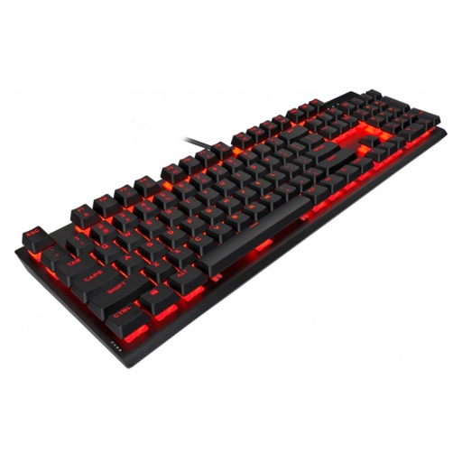 [kbcor910d029sp] Teclado mecánico para juegos K60 PRO - LED rojo. Interruptores 100% - CHERRY MV - Negro