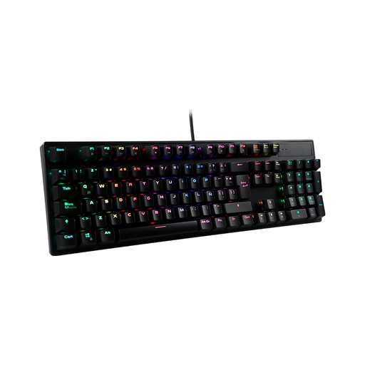 [kbte4152n] TECLADO MECÁNICO GAMER, NEGRO, 105 TECLAS