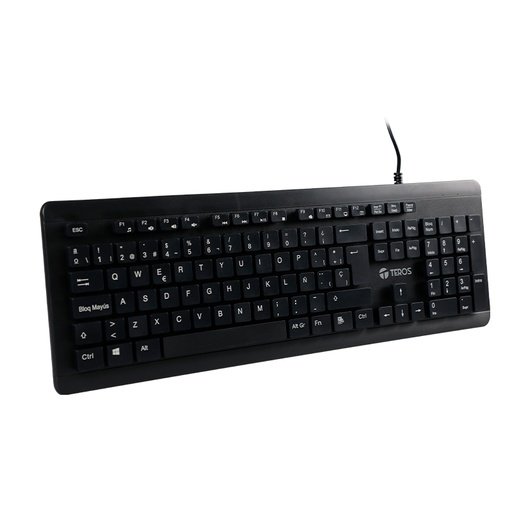 [kbte4065n] TECLADO A PRUEBA DE AGUA IPX7, MEMBRANA, 105 TECLAS, NEGRO