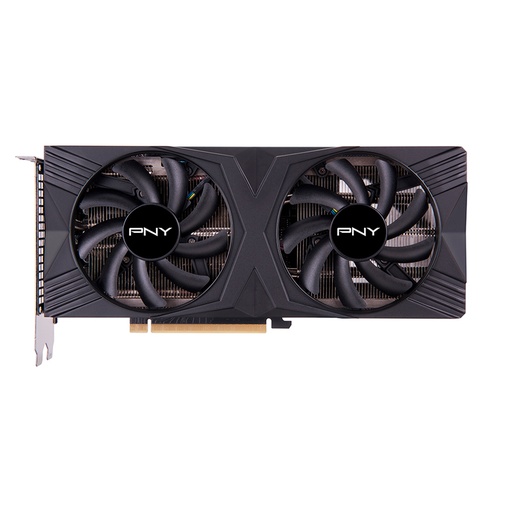 [vd8gpyrtx4060tv] Tarjeta de video PNY RTX 4060 Ti 8GB GDDR6 VERTO Dual Fan, PCI-Express 4.0 x16