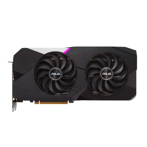 [vd12asrx6700xtu] Tarjeta de video ASUS Dual Radeon RX 6700 XT OC Edition, 12GB GDDR6, PCI Express 4.0