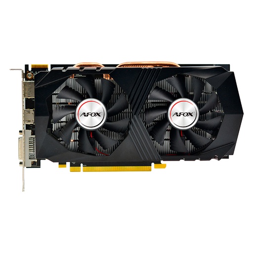 [vd4afr9370d5] Tarjeta de video AFOX Radeon R9 370 4GB GDDR5, PCIe 3.0, Dual Fan, DP, HDMI, DL-DVI-D