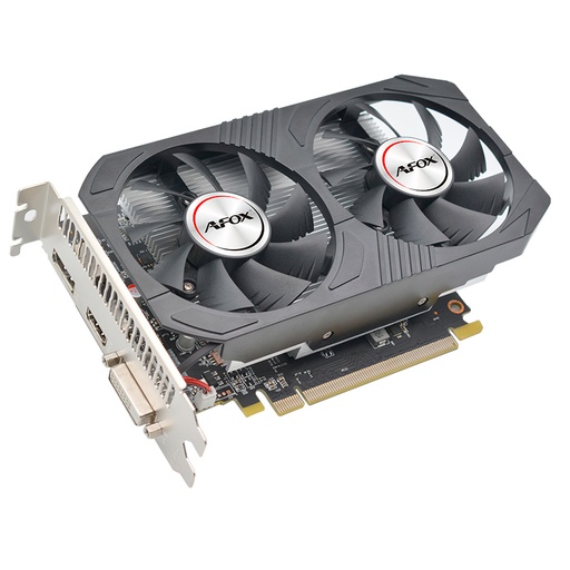 [vd4gafrx550dfd5] Tarjeta de video AFox Radeon RX 550 4GB GDDR5, PCI Express 3.0, HDMI, DP, DVI-D