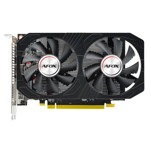 [vd4gafrx550f2d5] Tarjeta de video AFOX Radeon RX 550 4GB GDDR5, PCIe 3.0, DP, HDMI, DL-DVI-D