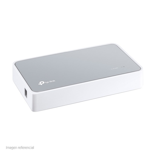 [nwtlsf1008d] Switch TP-Link TL-SF1008D, 8 puertos RJ-45 10/100 Mbps, Autovoltaje, Presentación en caja.