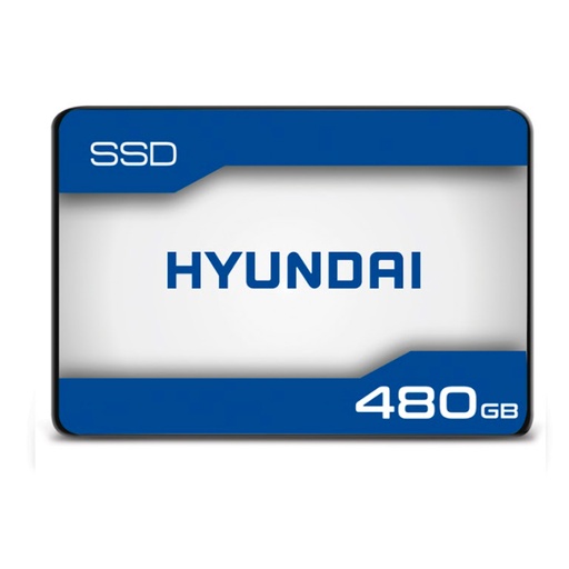 [ssdhdyc2s3t480g] Unidad en estado solido Hyundai C2S3T/480GB, SATA III 6 GB/s, 2.5", 7mm.