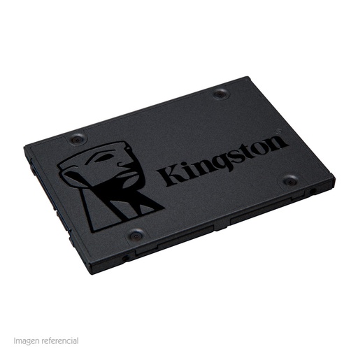 [ssdktsa400s240g] Unidad de Estado Solido Kingston A400, 240GB, SATA 6Gb/s, 2.5", 7mm, TLC.