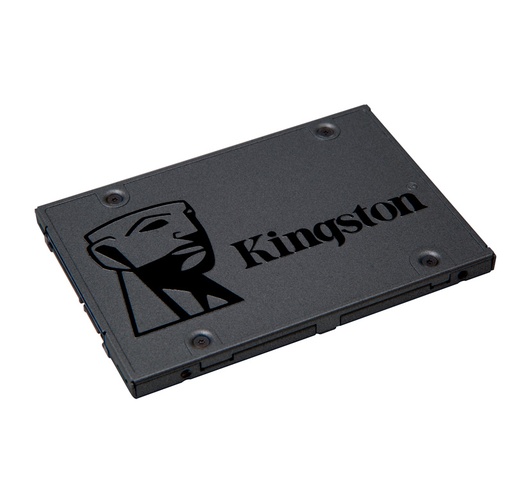 [ssdktsa400s480g] Unidad de Estado Solido Kingston A400, 480GB, SATA 6Gb/s, 2.5", 7mm.