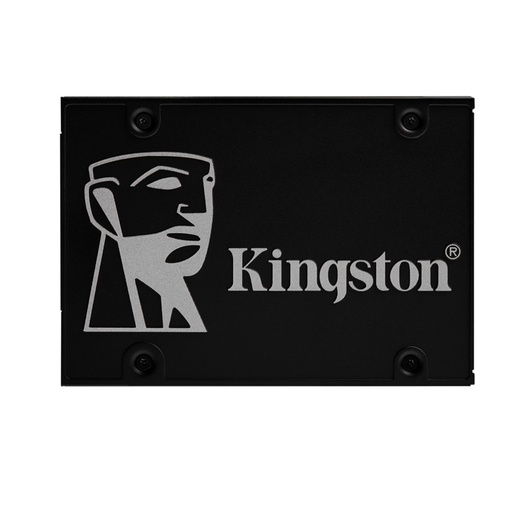 [ssdktskc600256g] Unidad en estado solido Kingston KC600, 256GB, SATA 6.0 Gbps, 2.5", 7mm.