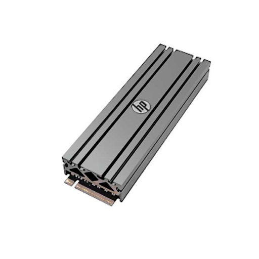 [ssdhp2c200aa] Disipador de calor (Thermal Pad) HP para SSD M.2 - Color Plata.