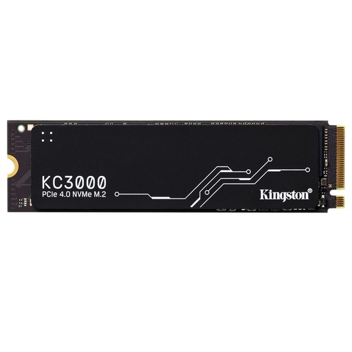 [ssdktkc3000m512] Unidad en estado solido Kingston KC3000, 512GB, M.2 2280 PCIe Gen 4.0 NVMe