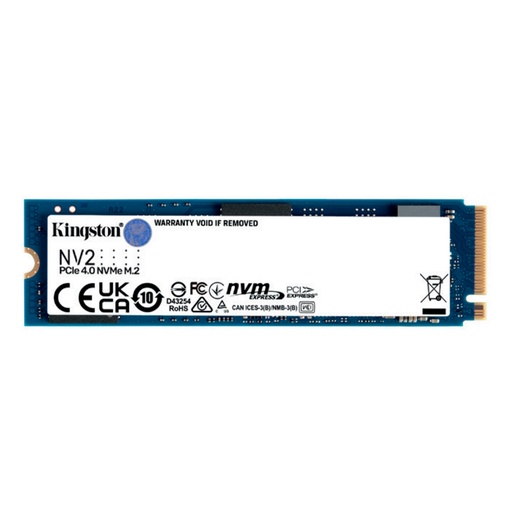 [ssdktsnvs2m2000] Unidad en estado solido Kingston NV2 NVMe PCIe 4.0 2000GB (2TB) (SNV2S/2000G)