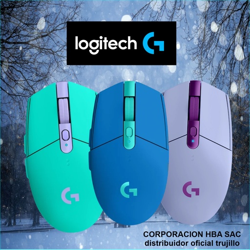 Mouse Logitech Inalámbrico G305