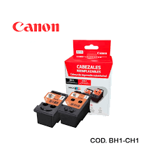 PACK CABEZALES CANON BH-1 NEGRO + CH-1 COLOR