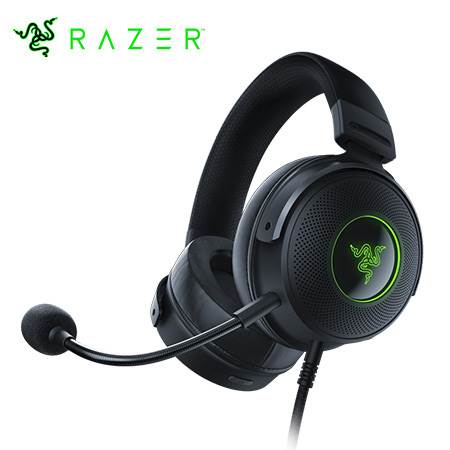 AUDIFONO C/MICROF. RAZER KRAKEN V3 HYPERSENSE USB THX CHROMA BLACK