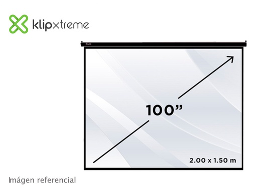 ECRAN DE PARED KILPXTREME KPS-303 100" / 2,00 m x 1,50m