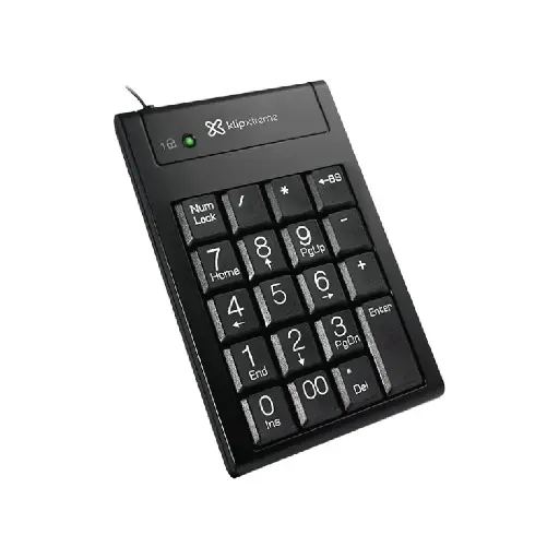 TECLADO NUMERICO KLIPXTREME USB ABACUS KNP-100 