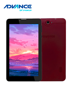 [TBADVPR5850RD3G] Tablet Advance Prime PR5850, 7" 1024x600, Android 8.1, 3G, Dual SIM, 16GB, RAM 1GB