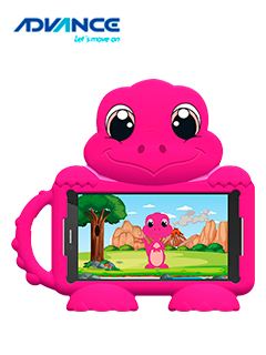[TBADVTR6959PNK] Tablet Advance Intro TR6959, 7" IPS 1024x600, Android 12 Go Edition , 32GB, 2GB RAM, Wi-Fi
