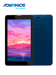 [TBADVPR5850BL3G] Tablet Advance Prime PR5850, 7" 1024x600, Android 8.1, 3G, Dual SIM, 16GB, RAM 1GB