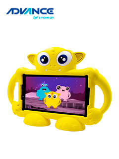 [TBADVTR7996YLL] Tablet Advance Intro TR7996, 7" IPS 1024x600, Android 11 Go, 3G, Dual SIM, 32GB, RAM 2GB.