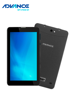 [TBADVPR5850BK3] Tablet Advance Prime PR5850, 7" 1024x600, Android 8.1, 3G, Dual SIM, 16GB, RAM 1GB.