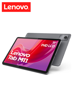 [TABLENZADA0354P] Tablet Lenovo Tab M11, 11" WUXGA (1920x1200) IPS (In-cell/10-point Multi-touch)