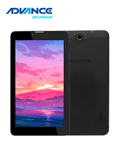 [TBADVPR5850BK3G] Tablet Advance Prime PR5850, 7" 1024x600, Android 8.1, 3G, Dual SIM, 16GB, RAM 1GB