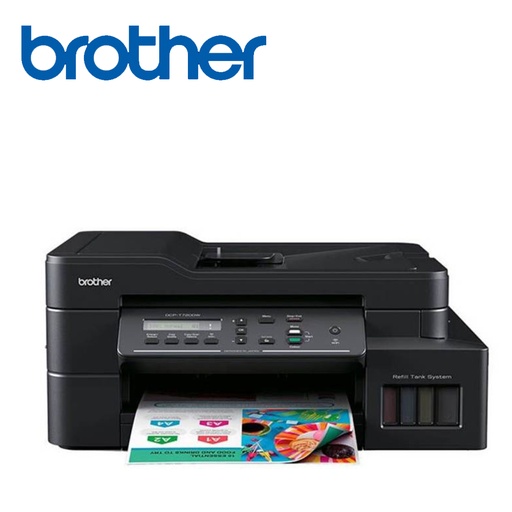 IMPRESORA BROTHER MULTIFUNCIONAL DE TINTA DCP-T720DW