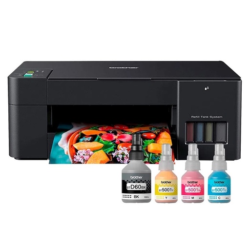 IMPRESORA BROTHER MULTIFUNCIONAL DE TINTA DCP-T420W