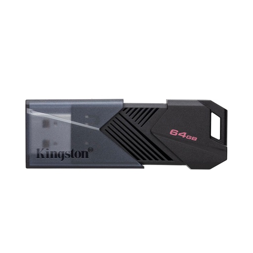 Memoria Flash USB Kingston DataTraveler Exodia Onyx, 64GB, USB 3.2 Gen 1, Color Negro Mate
