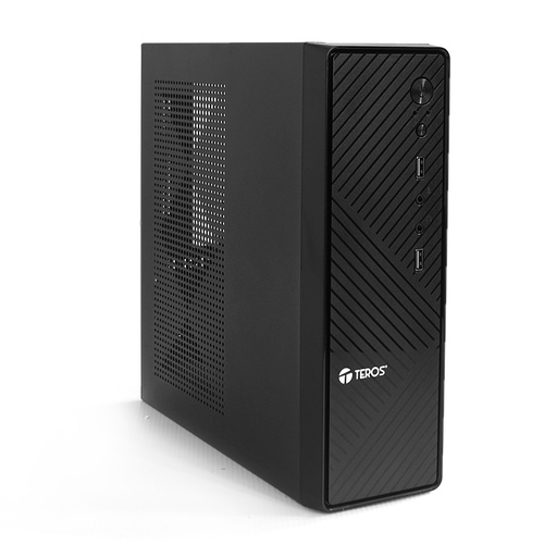 [csatxte1041n] Case Teros TE1041, Slim, 250W, USB 3.0 x 2, Audio HD