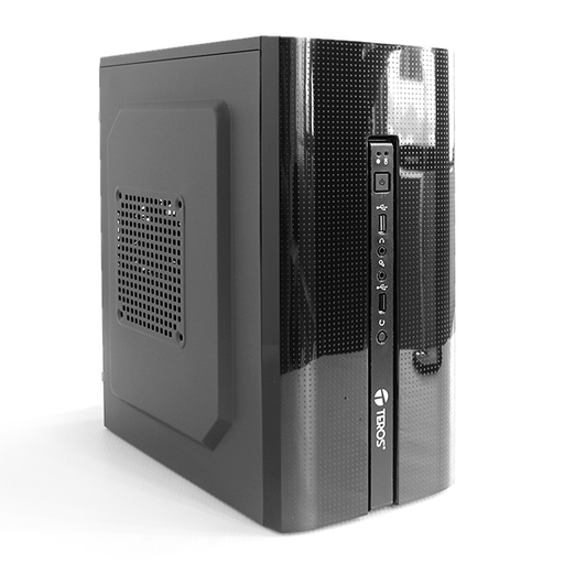 [csatxte1026n] Case Teros TE1026, Micro Tower, 600W, USB 2.0/ USB 3.0, Audio HD