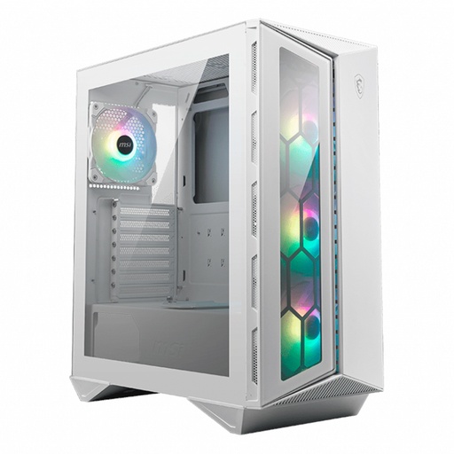 [csmsgungnr110rw] Case MSI MPG GUNGNIR 110R WHITE, Mid-Tower, ATX, Blanco