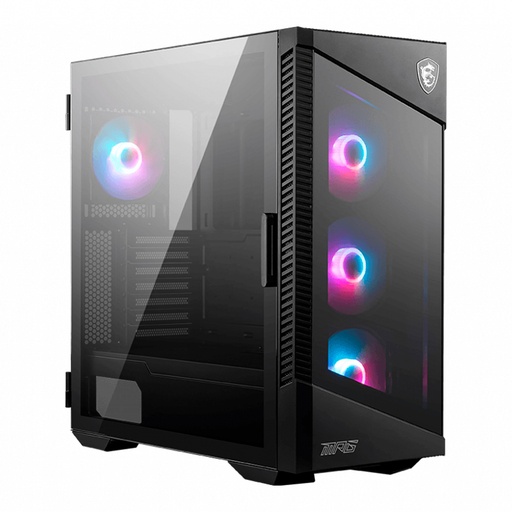 [csmsvelox100r] Case MSI MPG VELOX 100R, Mid-Tower, ATX, Negro.