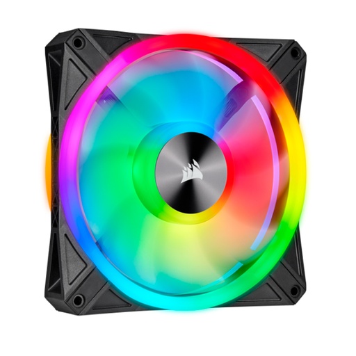 [accor9050099] Fan Corsair QL140 RGB, 14 cm, 550 - 1250 ±10% RPM, 6V - 13.2V, PWM Control.