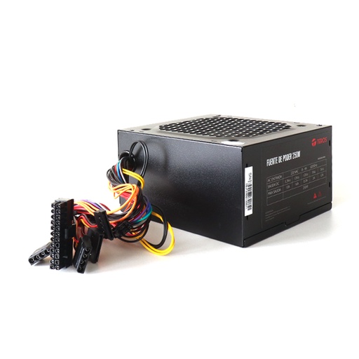 [pste7025n] Fuente de alimentación Teros TE7025N, Formato ATX, 250W, 115v / 230V.