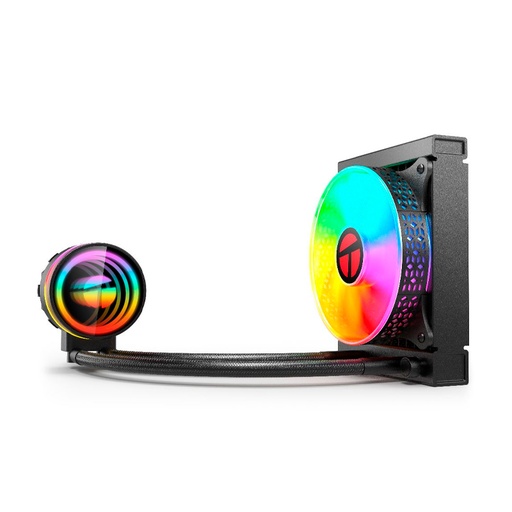 [accpute8163n] Cooler para procesador Teros TE-8163N, Intel y AMD, TDP 155W Máx, 120mm, Líquida