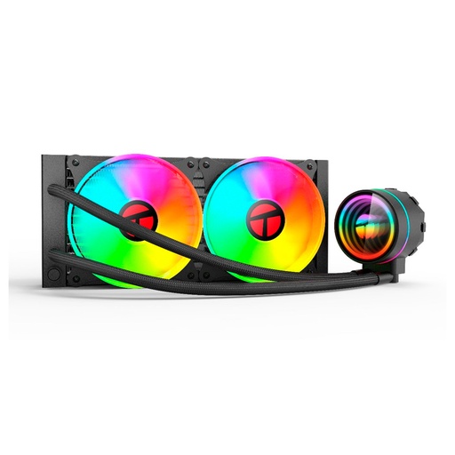 [accpute8164n] Cooler para procesador Teros TE-8164N, Intel y AMD, TDP 265W Máx, 240mm, Líquida