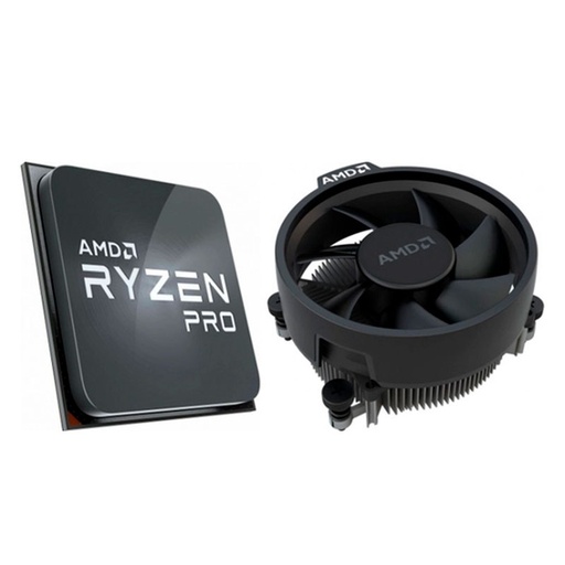 [cpam4r54650gmpk] Procesador AMD Ryzen 5 PRO 4650G, 3.70 / 4.20GHz, 8MB L3, 6-Core, AM4, 7nm, 65W.