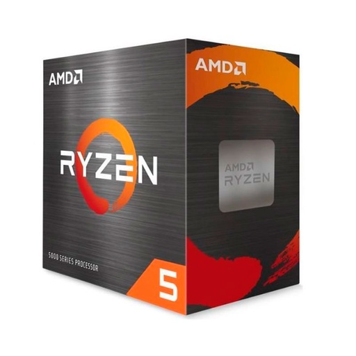 [cpam4r55600] Procesador AMD Ryzen 5 5600, 3.50 / 4.40 GHz, 32MB L3 Cache, 6-Cores, AM4, 7nm, 65W.