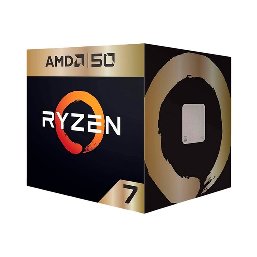 [cpam4rz72700x50] Procesador AMD Ryzen 7 2700X AMD50 Gold Edition, 3.7GHz / (4.3GHz Max Boost), Socket AM4.